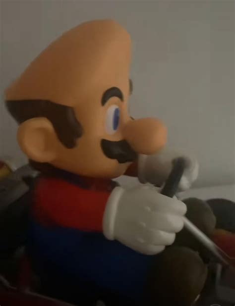 Mario Without His Hat 💀 Rcursedmemes