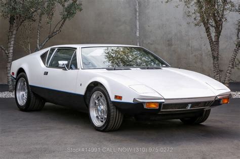 1972 Detomaso Pantera Beverly Hills Car Club