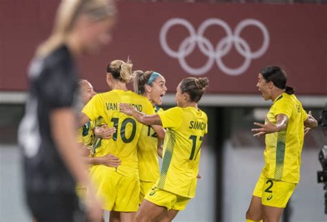What Time Do The Matildas Play Usa Tonight In The Olympics Women S