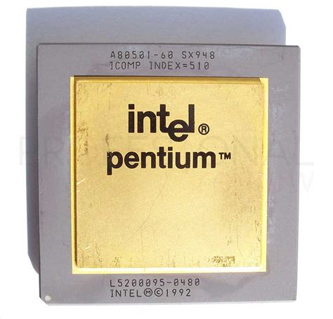 Intel Pentium ประวัติและความแตกต่างด้วย Celeron และ Intel Core I3