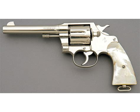 Sold Price Rare Colt New Service Double Action Revolver June 6 0118