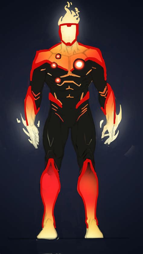 Firestorm Redesign Dc Comics Artwork Marvel And Dc Characters
