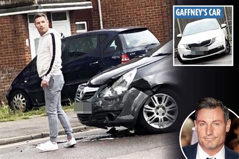 eastenders dean gaffney involved in second car crash in four months as he collides head on with