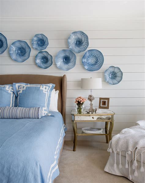 Amanda Webster Design Coastal Condo Renewal Master Bedroom Interior