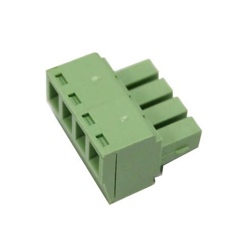 Pcb Female Connector 4 Pin 381mm Cablematic