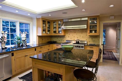 Homeowners who want a contemporary. 27+ (Most Popular) Green Granite Kitchen Countertops in ...