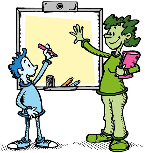 Education Teacher Student Png Download Free Clipart Cartoon Teacher Images