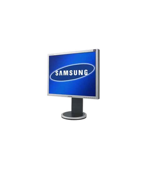 Monitor Second Hand Led 20 Inch Samsung Syncmaster 204b
