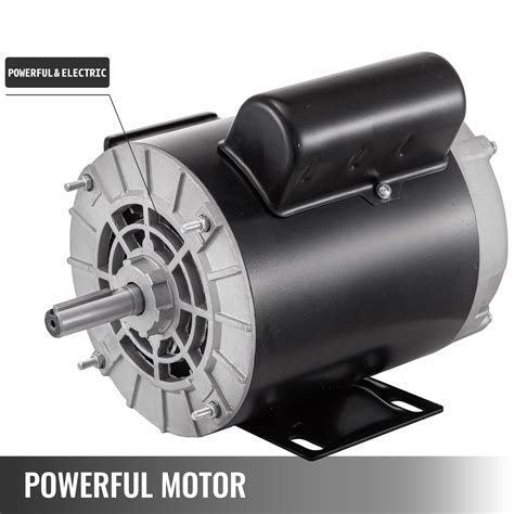 Vevor 1725 3450 Rpm Air Compressor Motor купить в Америке лот