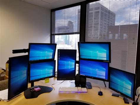 My Office Workstation Computer Desk Setup Gaming Setup Work Stations