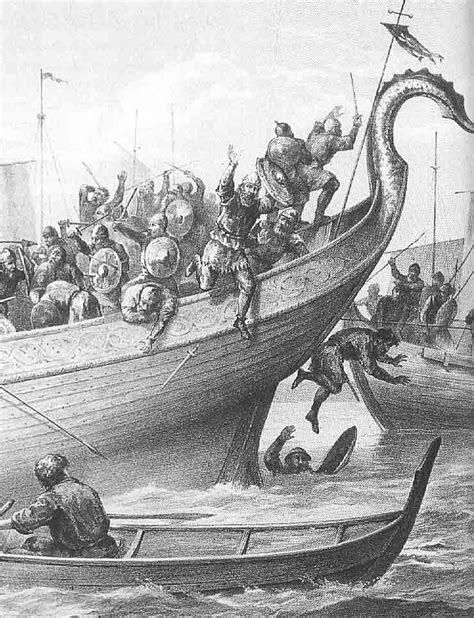Viking Raids On Carolingian Land