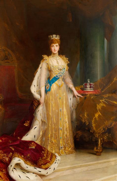 Alexandra Of Denmark 1844 1925 Queen Consort Of King Edward Vii Art Uk