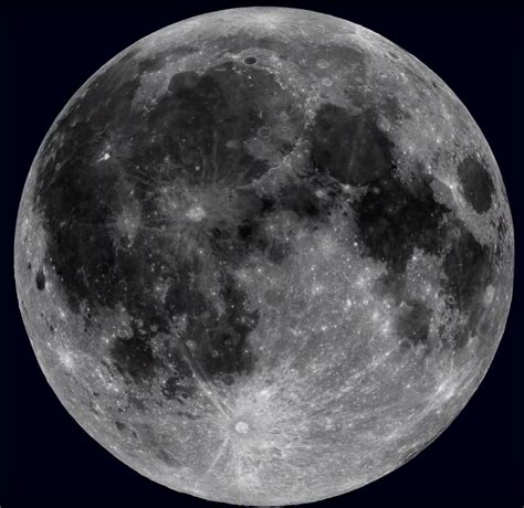 Lunar Near Side Moon Nasa Science