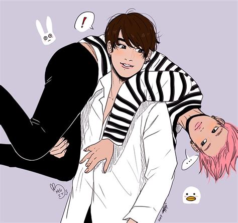 Jikook Bts Fanart Jimin Fanart Fanart