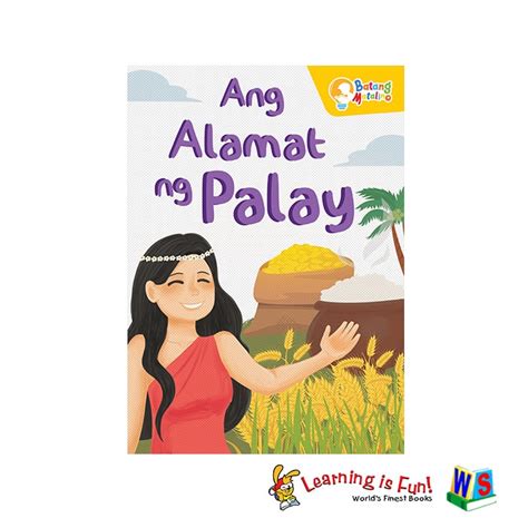 Batang Matalino Book Ang Alamat Ng Palay Shopee Philippines