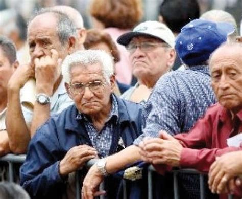 A Partir De Enero Jubilados Tendrán Incremento De Pensión El Men