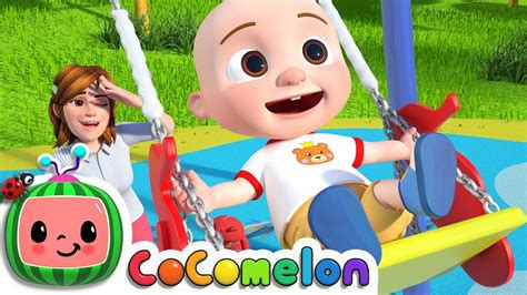 Yes Yes Playground Song Cocomelon Nursery Rhymes And Kids Songs