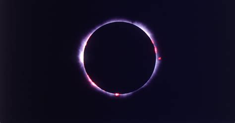 The New Moon Ring Of Fire Solar Eclipse Is Intense Af