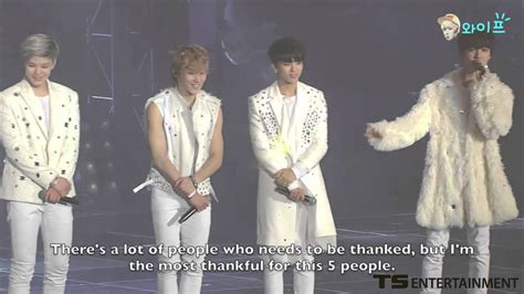 I own the subs tho, it's not as perfect as it seems. ENG SUB To My BABYz, Leaving for Continent Tour - YouTube
