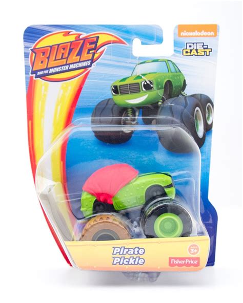 Fisher Price Nickelodeon Blaze And The Monster Machines Pirate Pickle