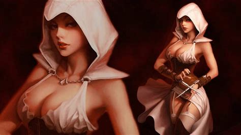 Free Download Female Assassin Creed Hot Sexy Assassin Assassin