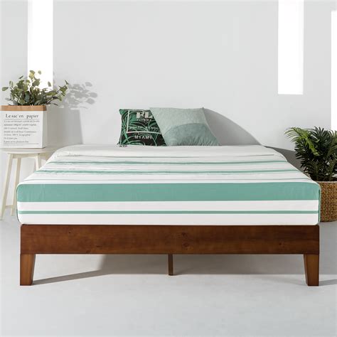 The average price for king bed frames ranges from $50 to $2,000. Best Price Mattress 12 Inch Grand Solid Wood Platform Bed Frame - Walmart.com - Walmart.com