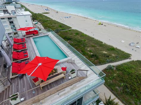 A Jaw Dropping Oceanfront Penthouse In Miami Beach