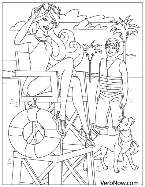 Barbie House Coloring Page Barbie Dream House Coloring Pages At My