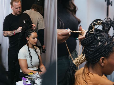 Why Fashion Month Is Failing Black Models With Textured Hair Vogue