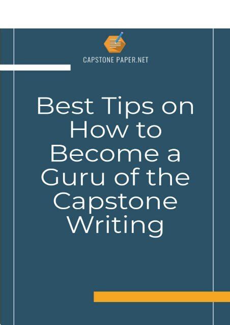 Последние твиты от capstone college (@collegecapstone). capstone research paper