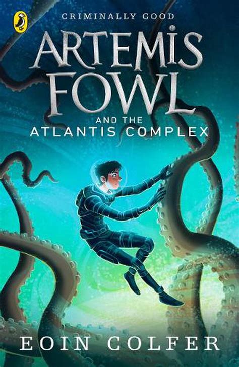 Artemis Fowl And The Atlantis Complex By Eoin Colfer Paperback
