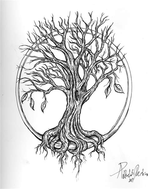 Tree Of Life Tattoo By Don Pachi On Deviantart