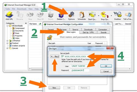 การใช้งานโปรแกรม Idm Internet Download Manager เพื่อโหลด File จาก
