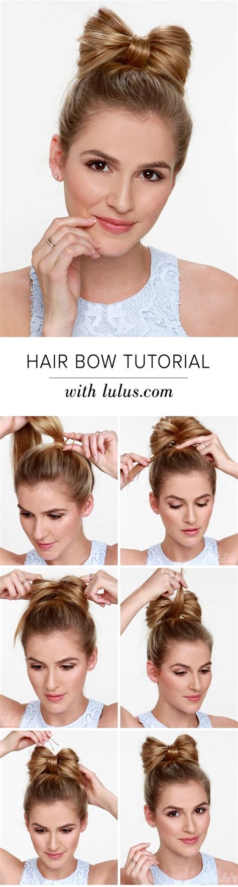 40 Easy Peasy Bun Hairstyle Tutorials For Two X Chromosomes