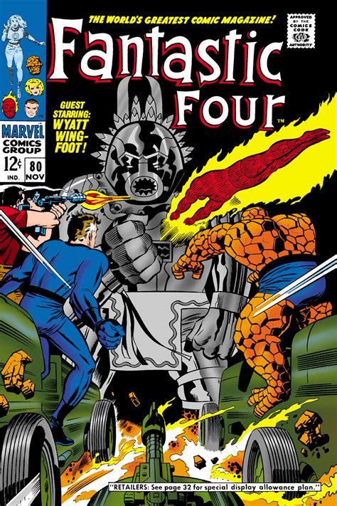 Fantastic Four Vol 1 80 Marvel Database Fandom Powered By Wikia