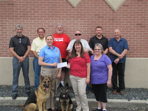 Proceeds From Block Rally Donated To Humane Society Crawford County Now