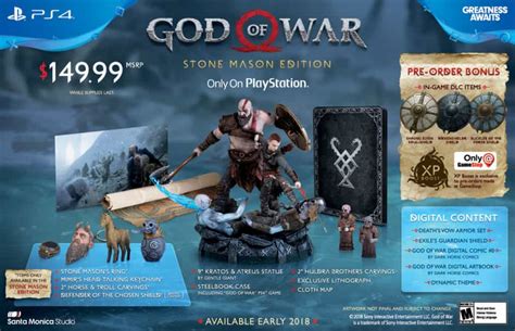 God Of War Collectors Edition Is Worthy Of The Gods