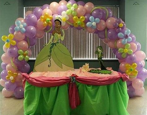 Princess Tiana Themed Party Princess Tiana Tiana Birthday Party