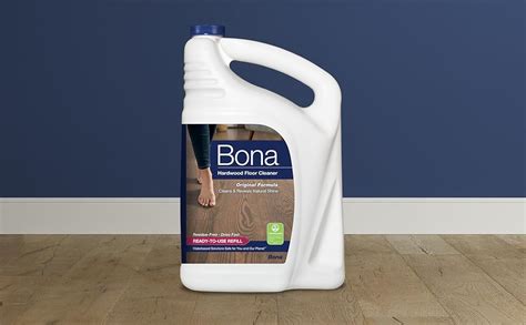 Bona Hardwood Floor Cleaner 128 Oz Refill Clear Amazonca Home And Kitchen