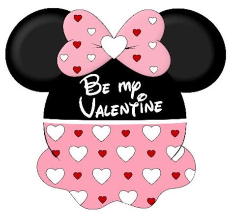 Items Similar To Set Of Mickey And Minnie Mouse Valentine Inspired