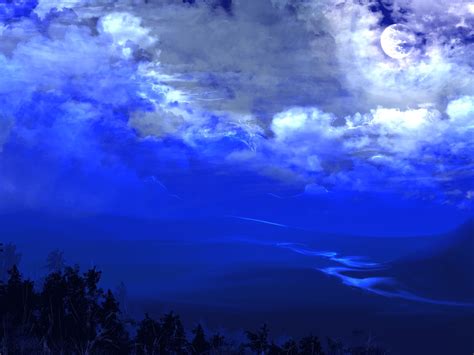 Landscape Blue Sky Clouds Wallpapers Hd Desktop And Mobile Backgrounds