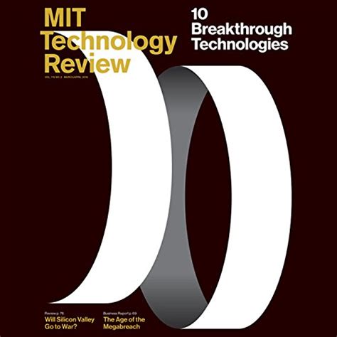 Mit Technology Review March 2016 By Technology Review Periodical