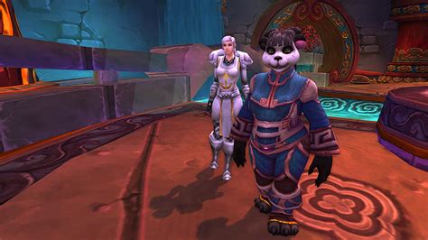 World Of Warcraft Mists Of Pandaria Log One Yep I Sure Am A Panda Person