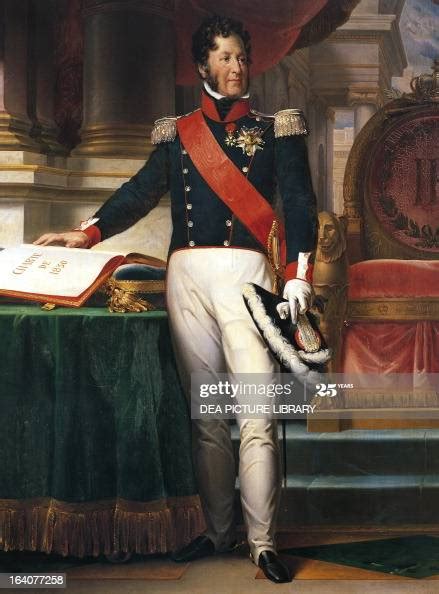 Filip iv., kralj francuske (hr); Portrait of Louis-Philippe d'Orleans , King of France as ...