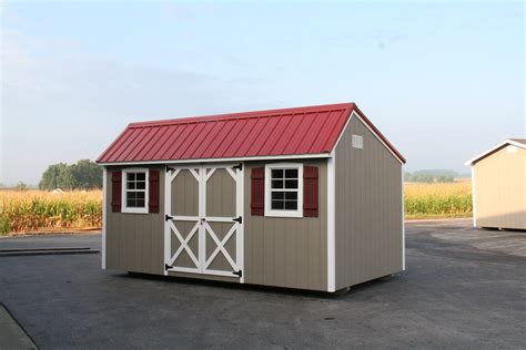 Gorgeous Quaker Garden Sheds In Ky Overholt And Sons