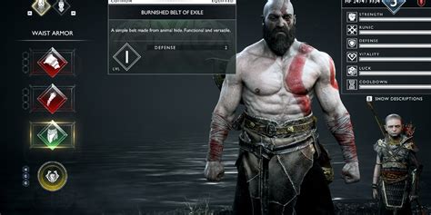 God Of War Invisible Armor Mod Let S You Stare At Kratos Chest