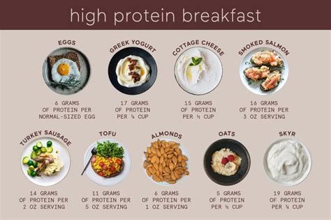 16 Rd Approved High Protein Breakfasts Thatll Keep You Full Until Lunch In 2022 High