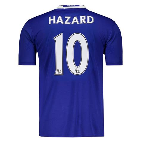 Download our app, the 5th stand! Adidas Chelsea FC Home 2017 Jersey 10 Hazard