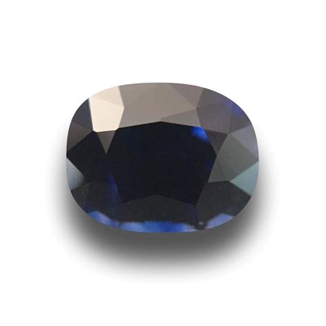 118 Carats Natural Medium Dark Blue Sapphire Gemstonecertified Sri