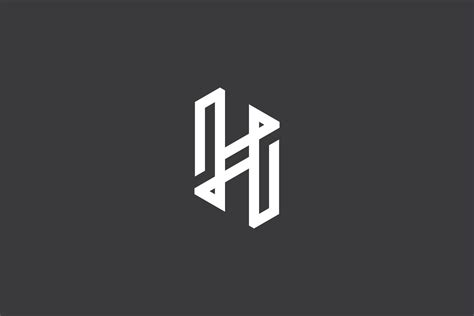 Premium Letter H Logo Initials Logo Design Text Logo Design H Logos